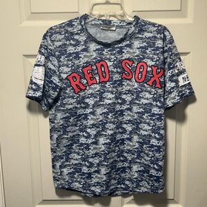 Pawtucket Red Sox Ted Williams Camo Pattern SGA Jersey Small Baseball MILB